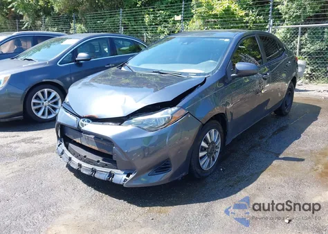 2017 Toyota Corolla L from USA, damaged, VIN 5YFBURHE5HP665124